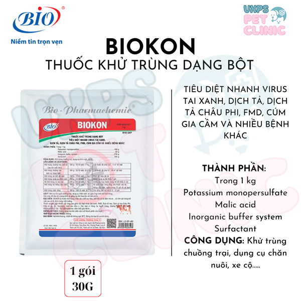 Sát trùng Biokon