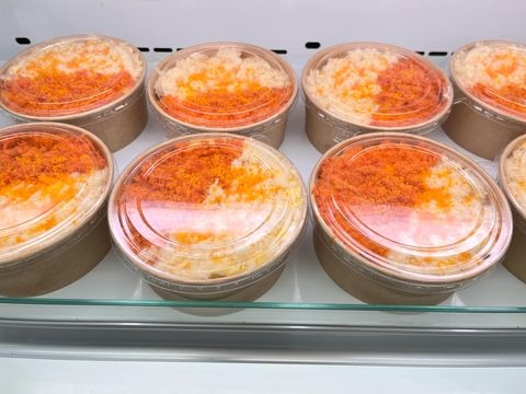 Bông Lan Trứng Muối Chà Bông 2 Vị カステラ