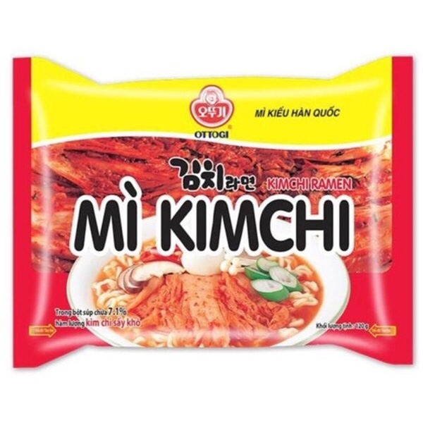 Mì Kim chi 120G