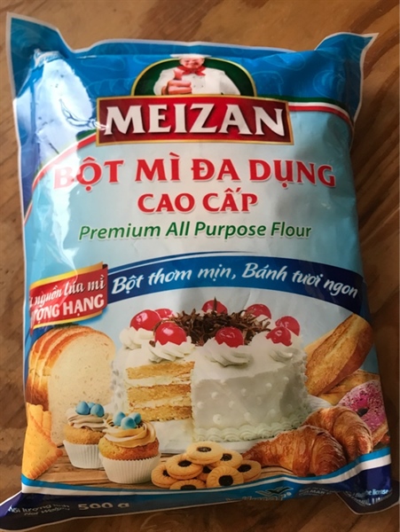 Bột mì đa dụng Meizan 500g
