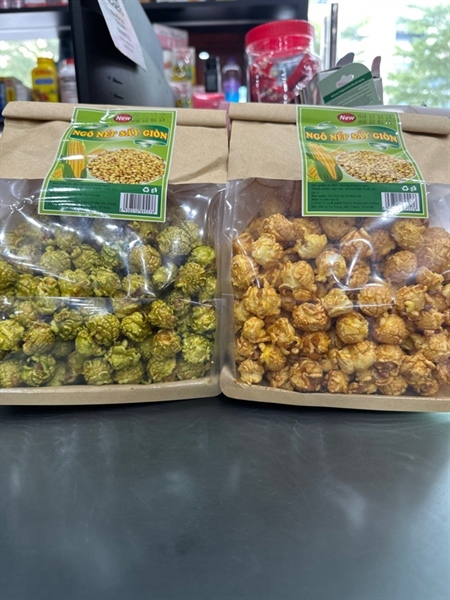 Ngô nếp sấy giòn