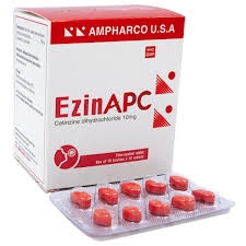 Ezinapc cetirizin 10 ampharco (h/100v)