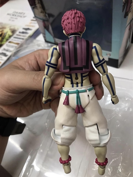 [2ND - THIẾU PHỤ KIỆN] FIGMA 146 AKAZA
