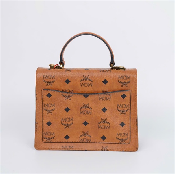 Túi MCM màu nâu (5715A) sz20 +