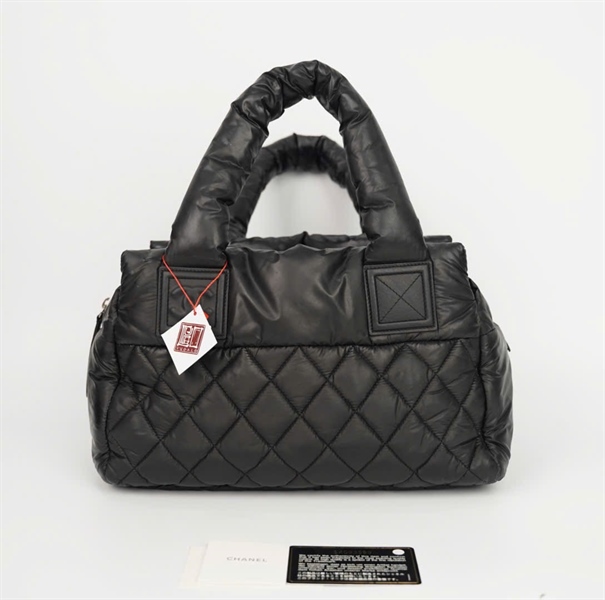 Túi Chanel tote handbag đen (14083599) sz31 KG+
