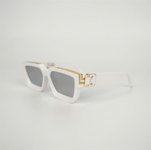 Kính LV gọng vuông màu trắng (Z1166E9F1) (HC) +