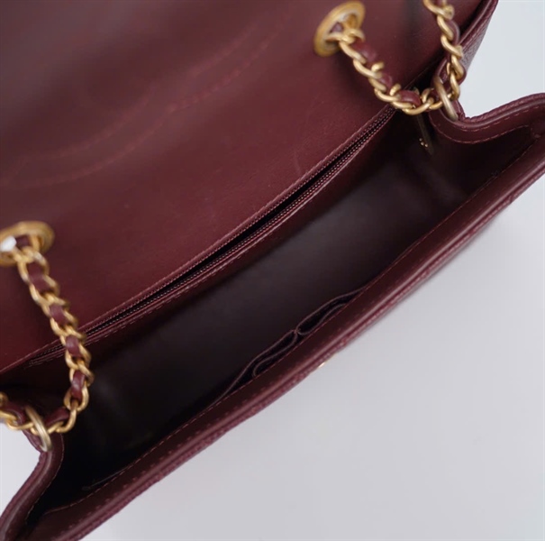 Túi Chanel Woc đỏ (22639303) sz20 KG+