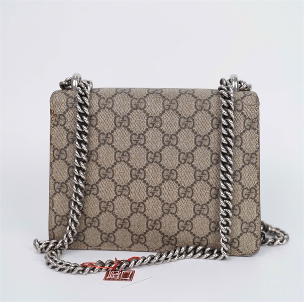 Túi GG dionysus màu xám (520981) sz20+