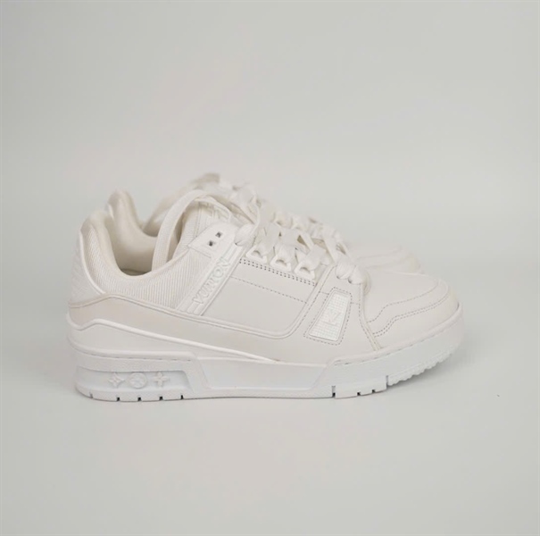 Giày LV trắng sz37 (HC) KG+