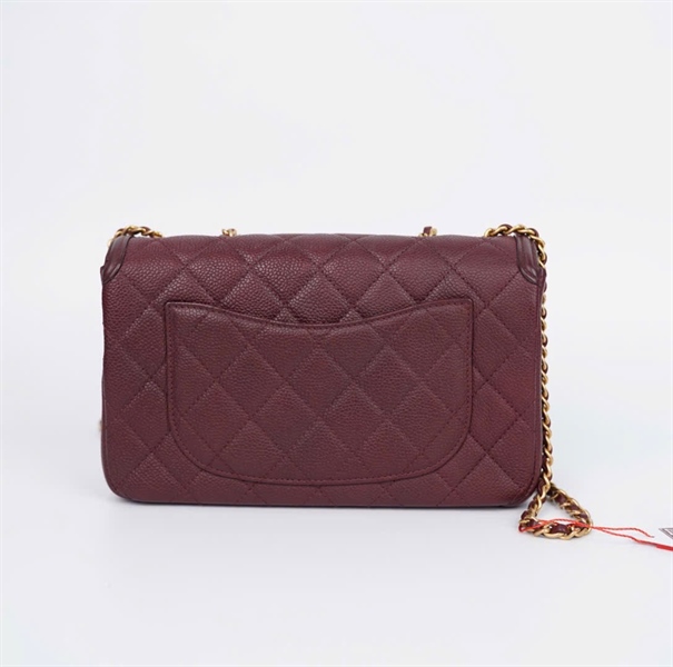 Túi Chanel Woc đỏ (22639303) sz20 KG+