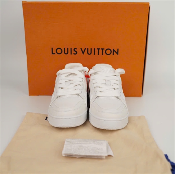 Giày LV trắng sz37 (HC) KG+