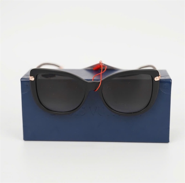 Kính LV hoa nâu gọng đen (93LZ0781E) (HC) KG+