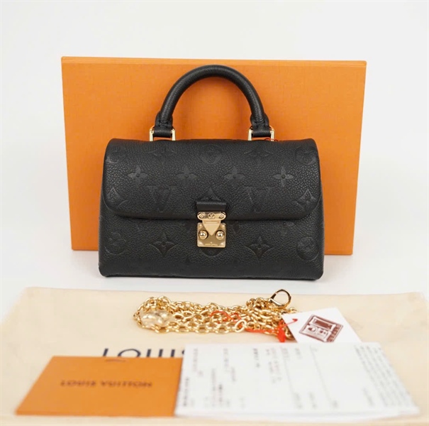 Túi LV hoa đen sz19 (HC) +