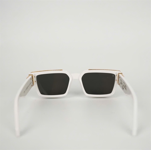 Kính LV gọng vuông màu trắng (Z1166E9F1) (HC) +