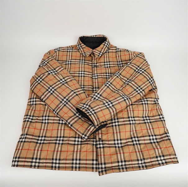 Áo khoác BBR màu sọc caro (HC) KG+