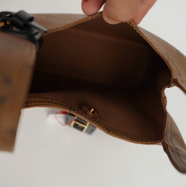 Túi LV Tote hoa nâu sz18 (HC) +