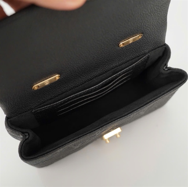 Túi LV hoa đen sz19 (HC) +