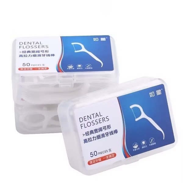 Set 3 hộp tăm chỉ nha khoa