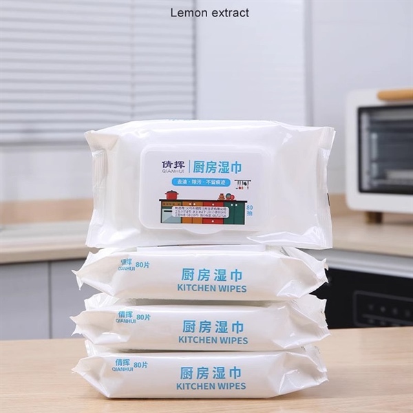 Khăn ướt lau bếp