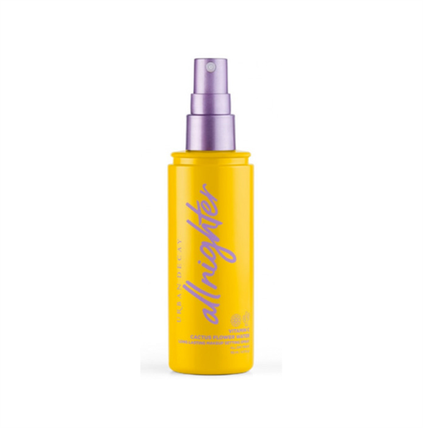 URBAN DECAY All Nighter Vitamin C Setting Spray Xịt Makeup 118ml - Màu Vàng
