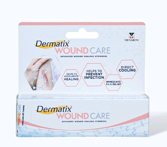 Dermatix wound care menarini (t/20gr)