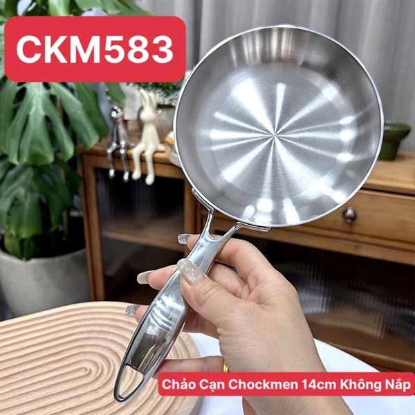 S190 - C583 Chảo Cạn Chockmen 14cm CKM-ZX3L14P [T30]