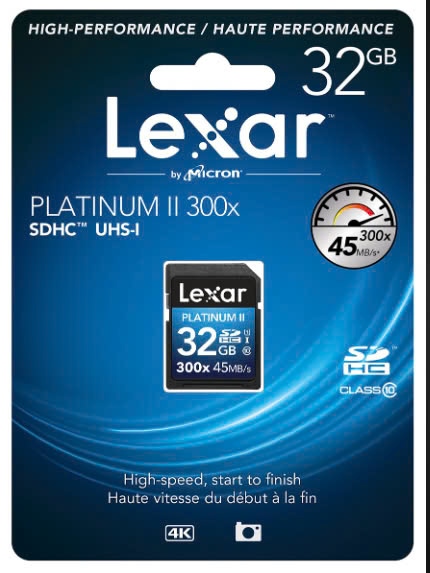 Thẻ nhớ LEXAR 32GB microSDHC