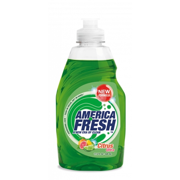 NƯỚC RỬA CHÉN USA CITRUS ULTRA 520ML