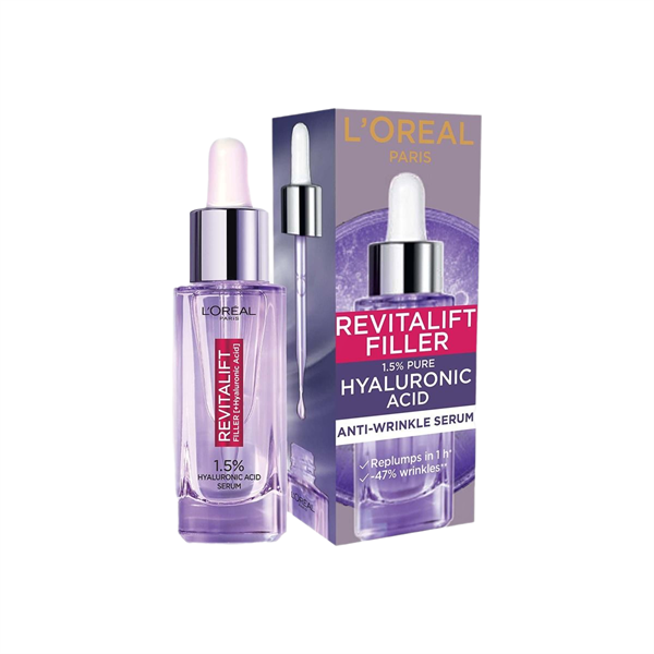 Tinh Chất dưỡng L'Oreal Paris cấp ẩm Revitalift 1.5% Hyaluronic-Acid Serum 30ml (LP RV 1.5 HA) - G4490702