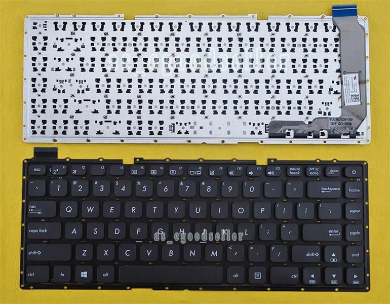 Bàn Phím ASUS X441 Đen ZIN