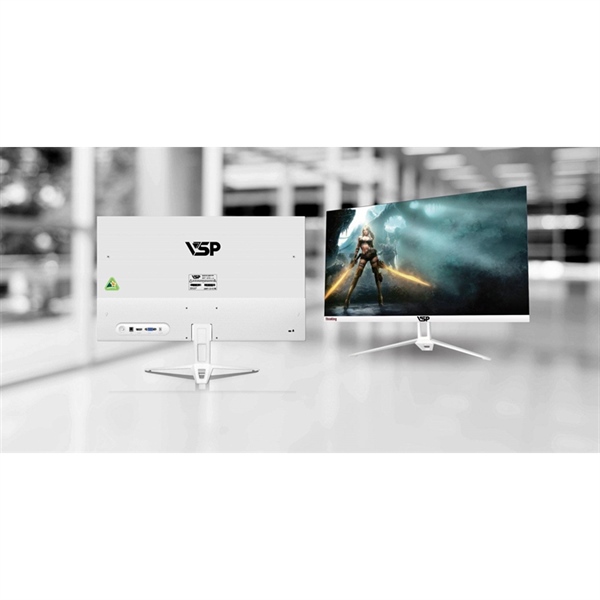 Màn hình VSP V2408S 24 inch (Full-HD, IPS, 75HZ) - Màu trắng