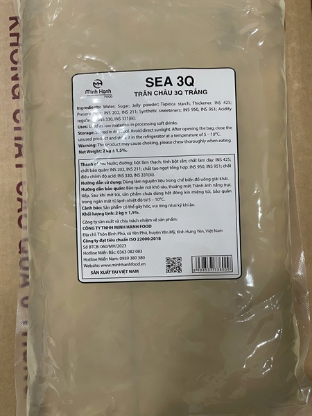 3Q Trắng 2kg MH