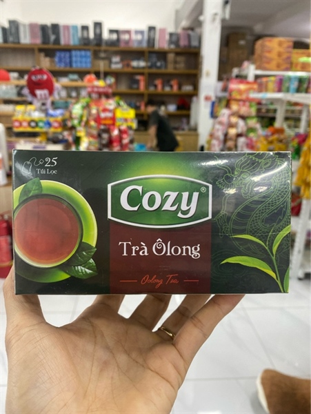 trà túi lọc olong cozy 50GR