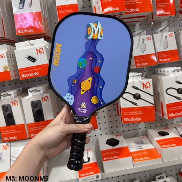 Ợt PickleBall Thương Hiệu Monster Planet Phiên Bản Moon Series
