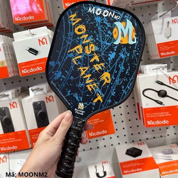 Ợt PickleBall Thương Hiệu Monster Planet Phiên Bản Moon Series