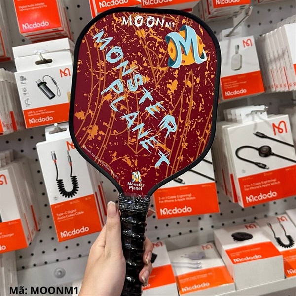 Ợt PickleBall Thương Hiệu Monster Planet Phiên Bản Moon Series
