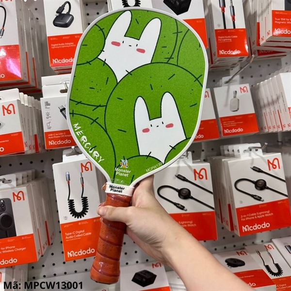 Vợt PickleBall Thương Hiệu Monster Planet Phiên Bản Mercury Series