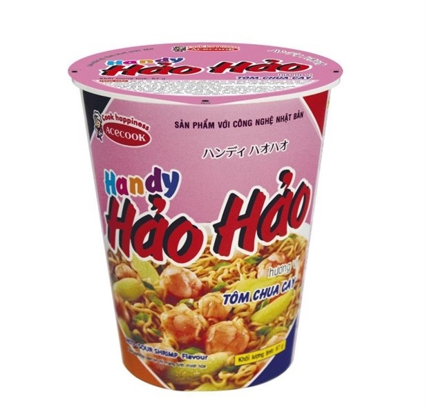 Mì ly Handy Hảo Hảo 67g