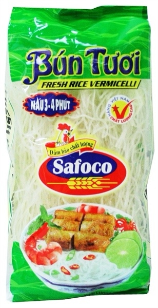 Bún tươi Safoco 400g