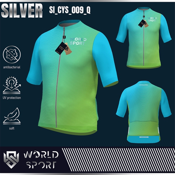 Áo xe đạp Silver SI_CYS_009_Q