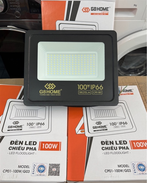 Đèn pha 100W chính hãng G8