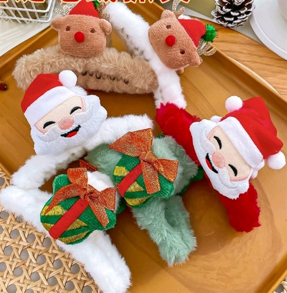 Kẹp lông charm to