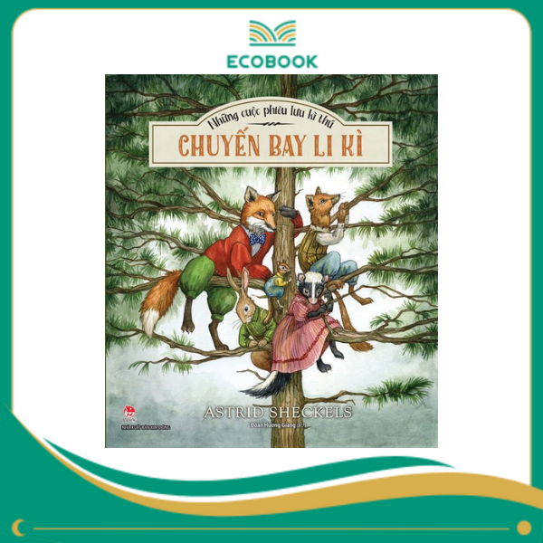 Những cuộc phiêu lưu kì thú - Chuyến bay li kì