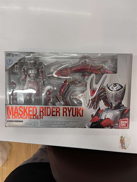 Mua bán (2ND + THAY KHỚP + TAY CẦM VISOR MẤT )SHF KAMEN RIDER RYUKI