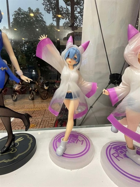 Mua bán (NO BOX) PVC LUMINASTA FIGURE REM + RAM DAY AFTER THE RAIN