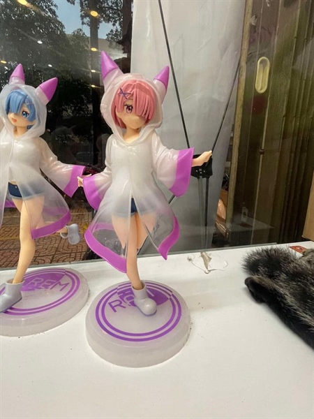 Mua bán (NO BOX) PVC LUMINASTA FIGURE REM + RAM DAY AFTER THE RAIN