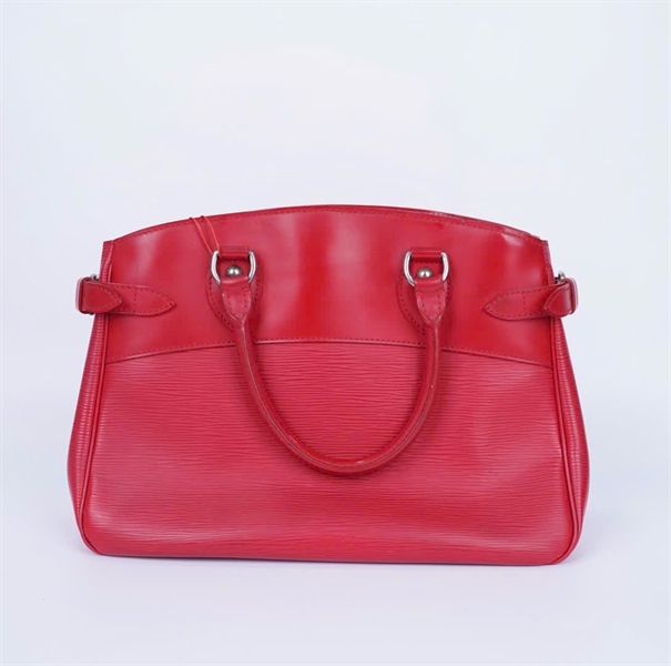 Túi LV handle màu đỏ sz33 KG+