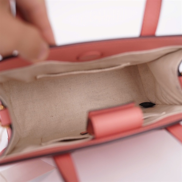 Túi GG hồng (525040) sz24 (PN) +