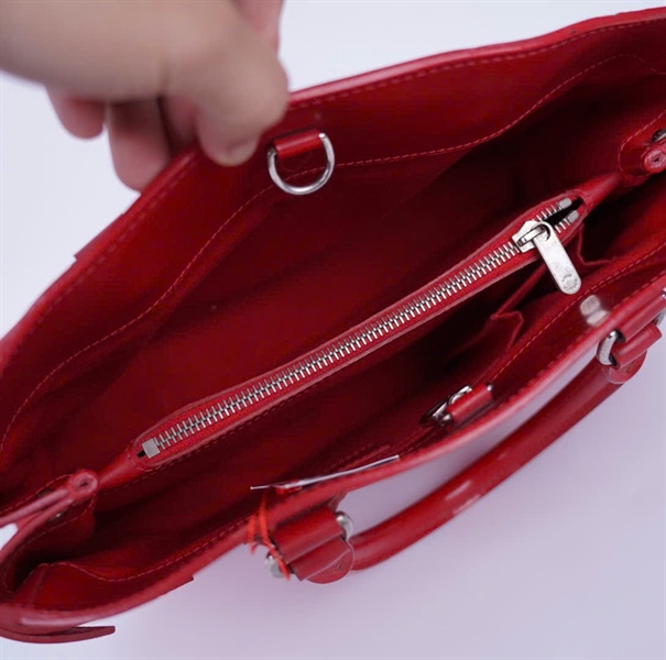 Túi LV handle màu đỏ sz33 KG+