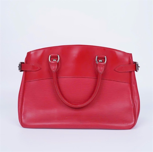 Túi LV handle màu đỏ sz33 KG+